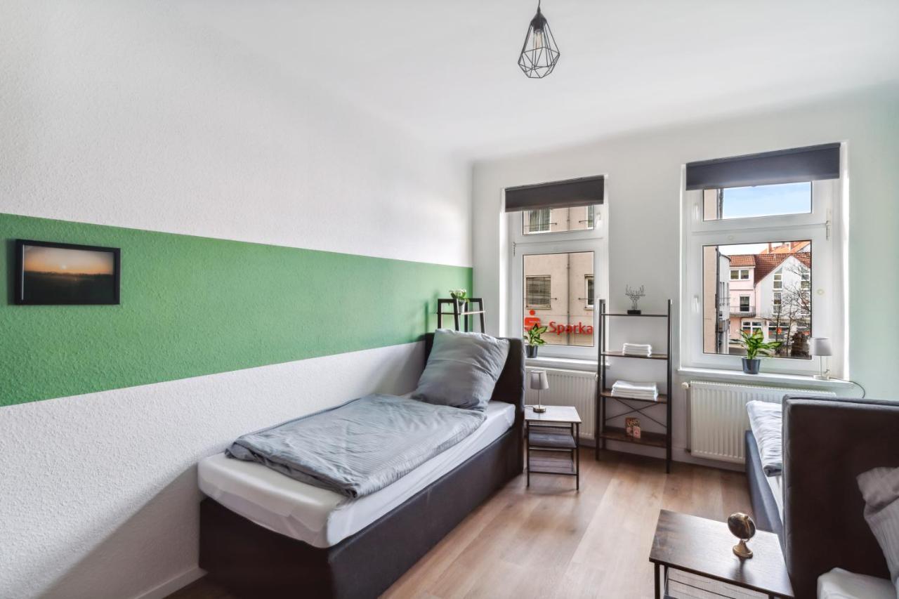 Salihomes/Max Apartment/5Pax/Modern Eingerichtet/Voll Ausgestattet Kueche Markranstädt Exterior foto