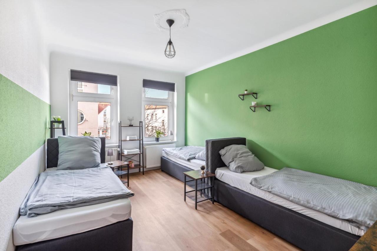 Salihomes/Max Apartment/5Pax/Modern Eingerichtet/Voll Ausgestattet Kueche Markranstädt Exterior foto