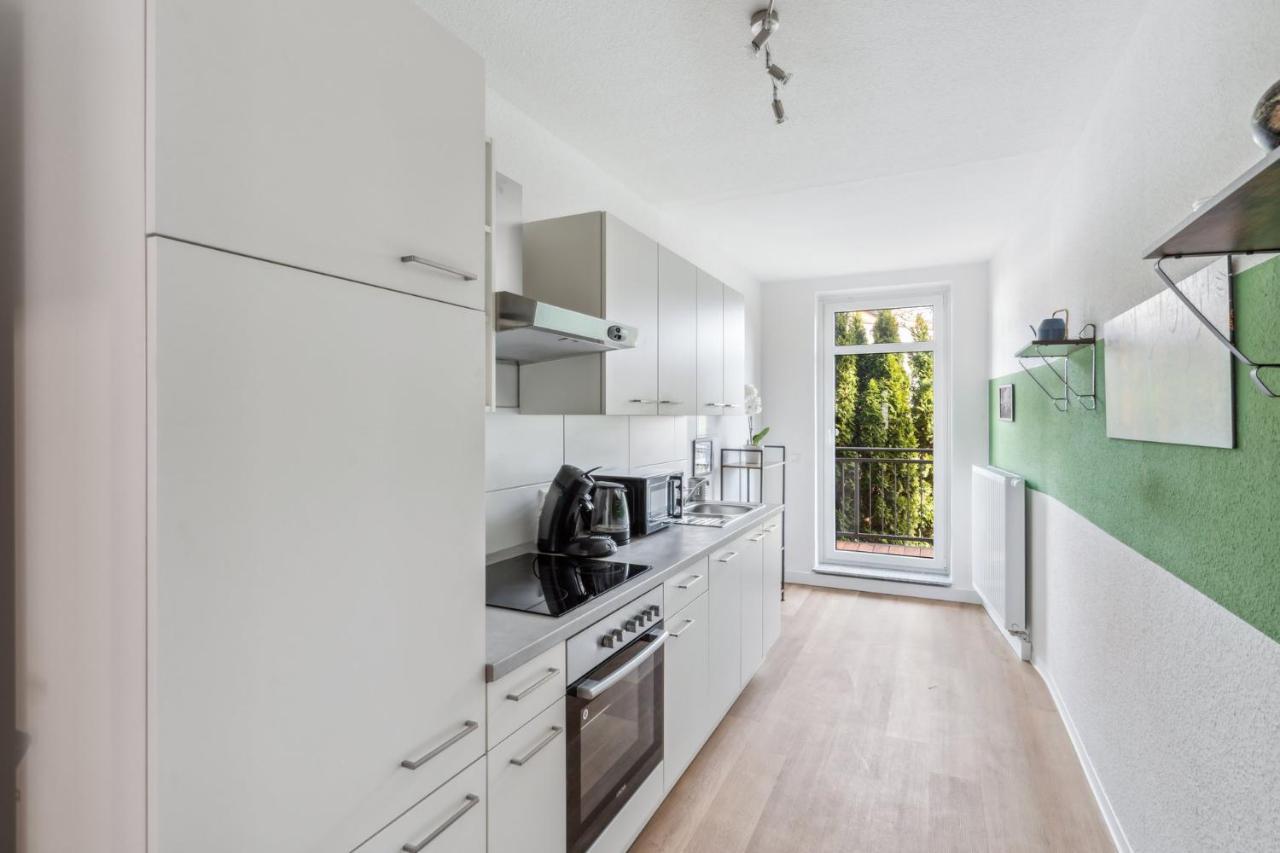 Salihomes/Max Apartment/5Pax/Modern Eingerichtet/Voll Ausgestattet Kueche Markranstädt Exterior foto