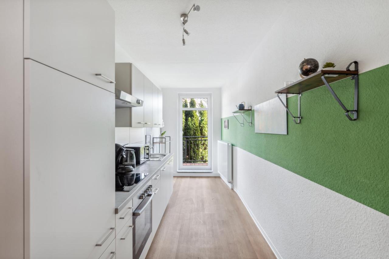 Salihomes/Max Apartment/5Pax/Modern Eingerichtet/Voll Ausgestattet Kueche Markranstädt Exterior foto